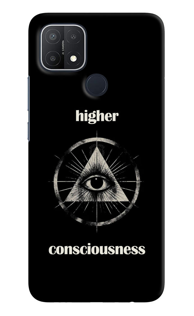 Illuminati Eye Oppo A15/A15s Hard Case Back Cover by Casekaro