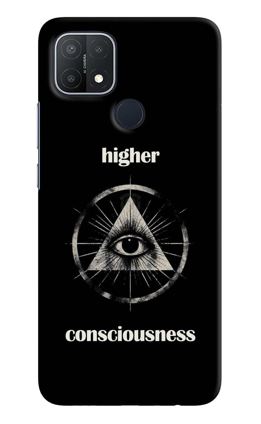 Illuminati Eye Oppo A15/A15s Back Cover, Hard case