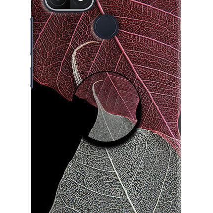 Leaf Pattern Oppo A15/A15s Pop Case by Casekaro
