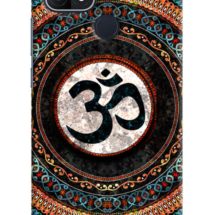 Om Culture Oppo A15/A15s Pop Case by Casekaro