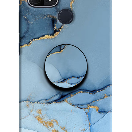Blue Marble Oppo A15/A15s Pop Case by Casekaro
