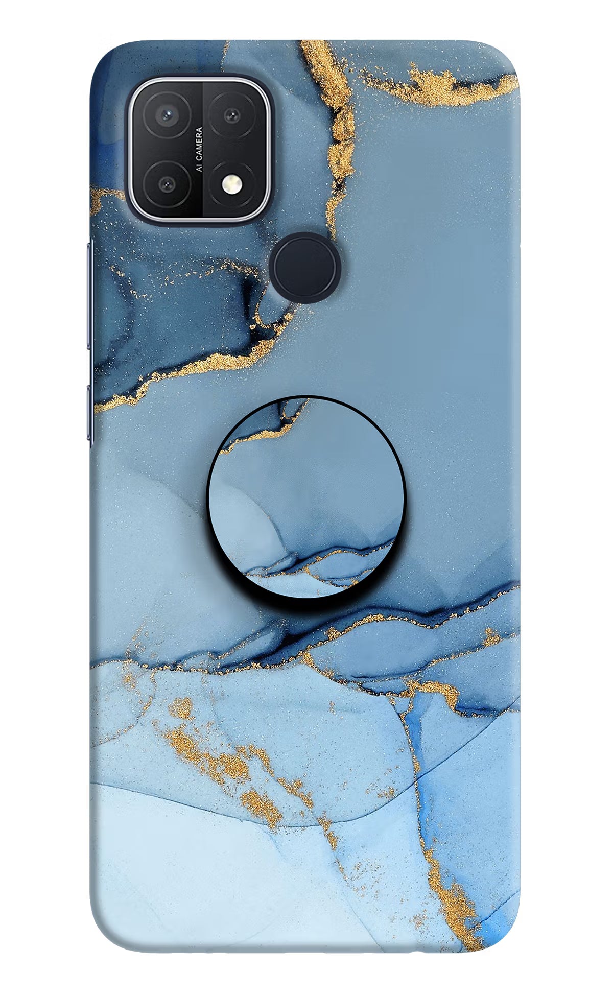 Blue Marble Oppo A15/A15s Pop Case by Casekaro