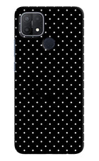 White Dots Oppo A15/A15s Pop Case by Casekaro