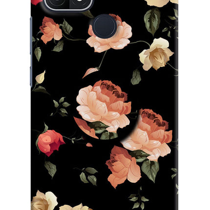 Flowers Oppo A15/A15s Pop Case by Casekaro