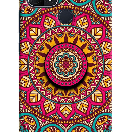 Mandala Oppo A15/A15s Pop Case by Casekaro