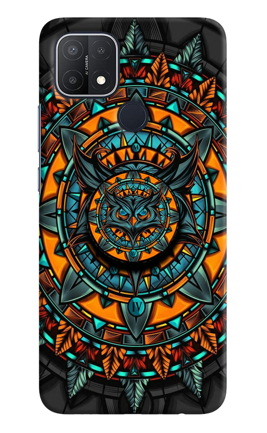 Angry Owl Oppo A15/A15s Pop Case by Casekaro