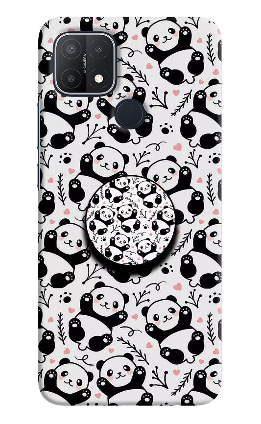 Cute Panda Oppo A15/A15s Pop Case by Casekaro