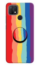 Rainbow Oppo A15/A15s Pop Case by Casekaro