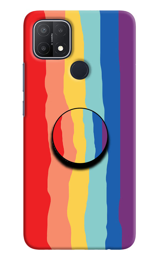 Rainbow Oppo A15/A15s Pop Case by Casekaro