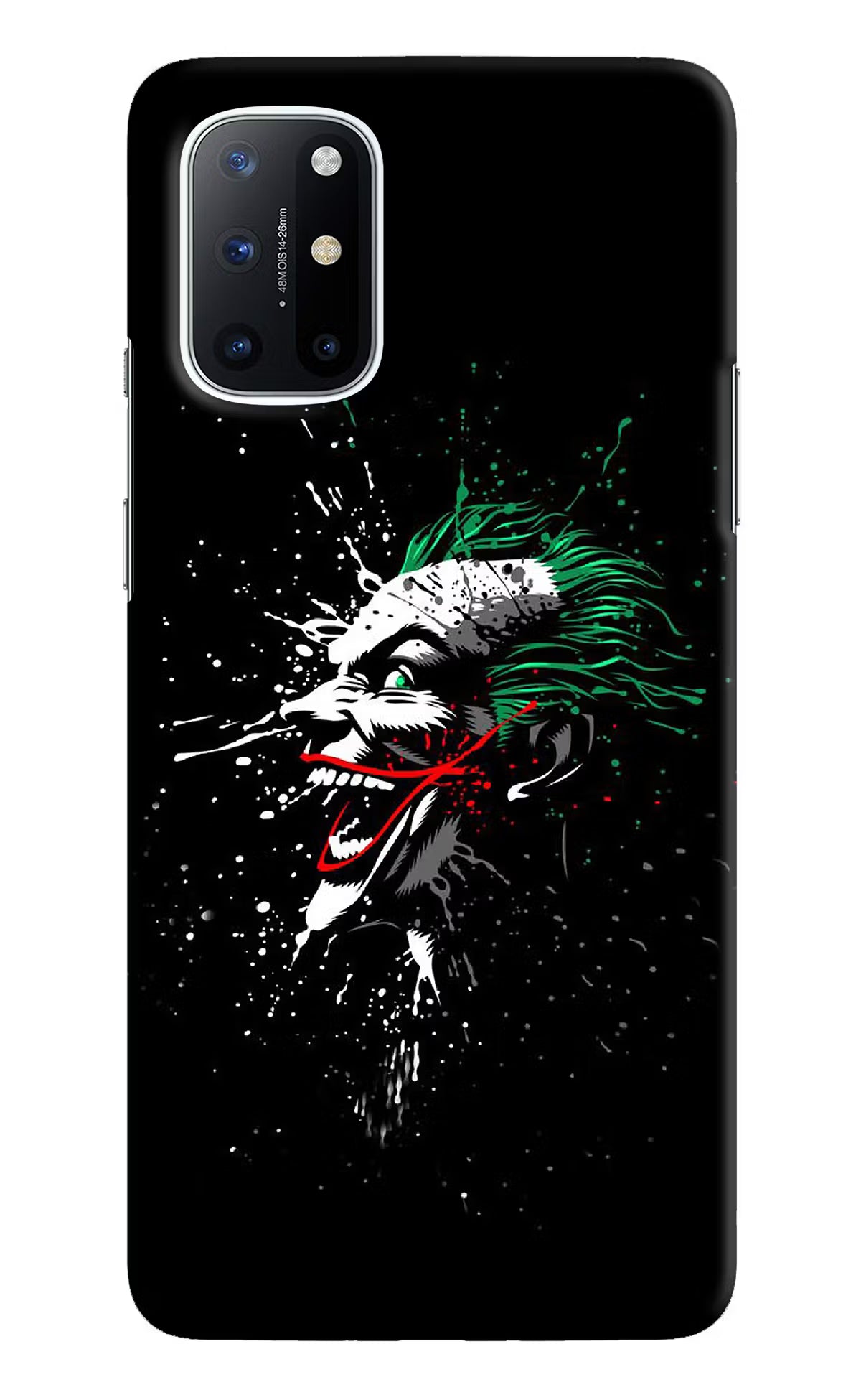 Joker Oneplus 8T Hard Case Back Cover by Casekaro