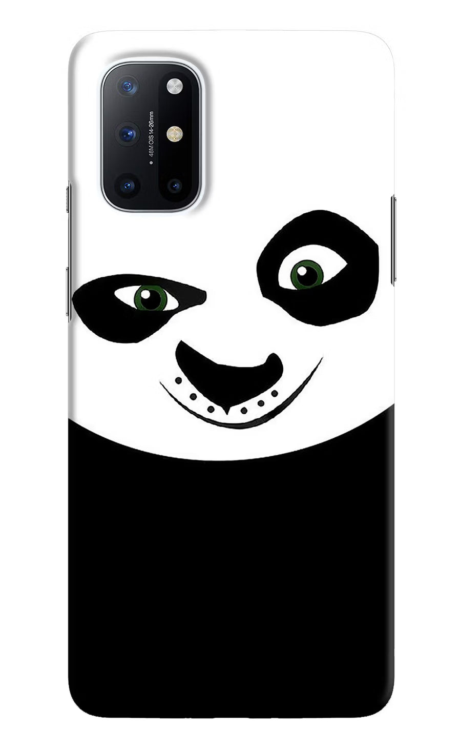 Panda Oneplus 8T Back Cover, Hard case