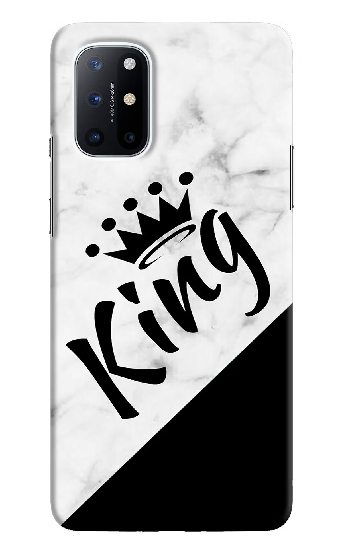 King Oneplus 8T Hard Case Back Cover by Casekaro