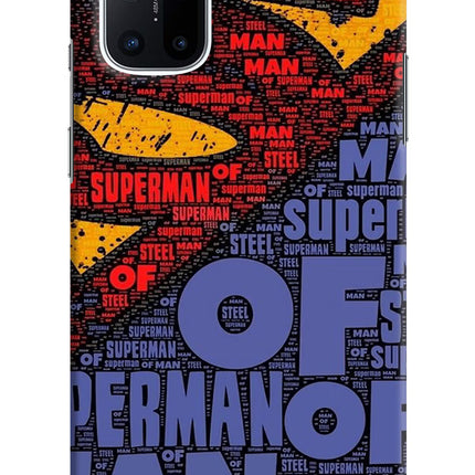 Superman Oneplus 8T Hard Case Back Cover by Casekaro