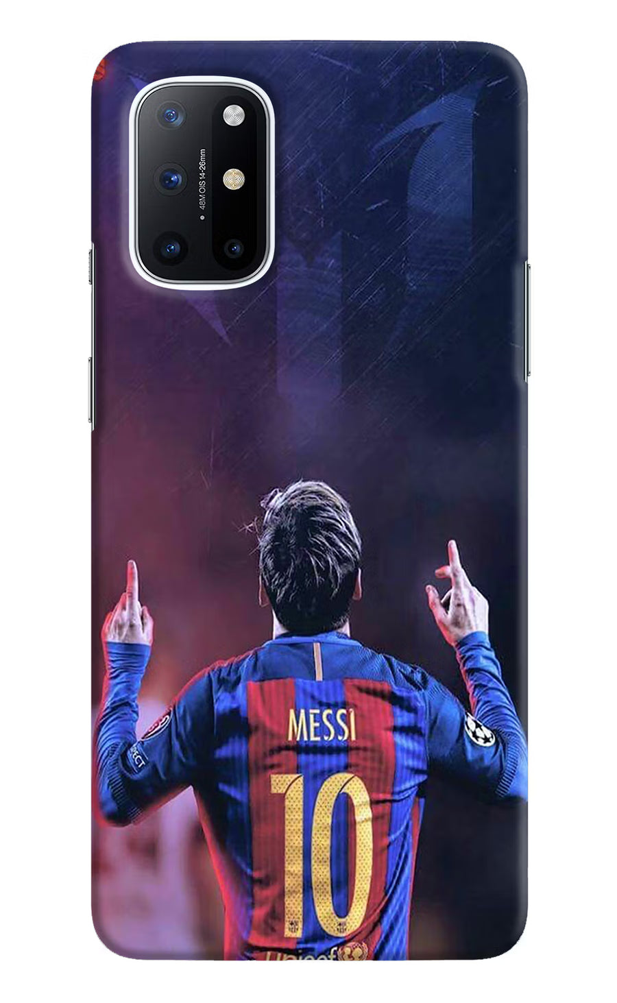 Messi Oneplus 8T Back Cover, Hard case