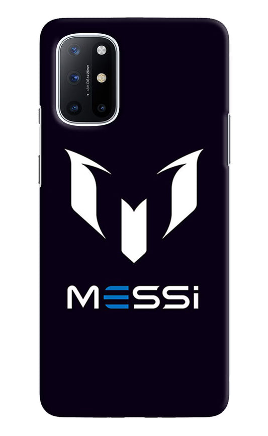Messi Logo Oneplus 8T Hard Case Back Cover by Casekaro