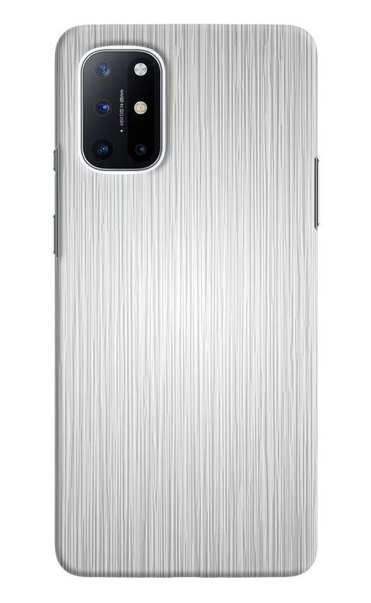 Wooden Grey Texture Oneplus 8T Hard Case Back Cover by Casekaro