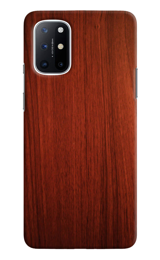 Wooden Plain Pattern Oneplus 8T Hard Case Back Cover by Casekaro