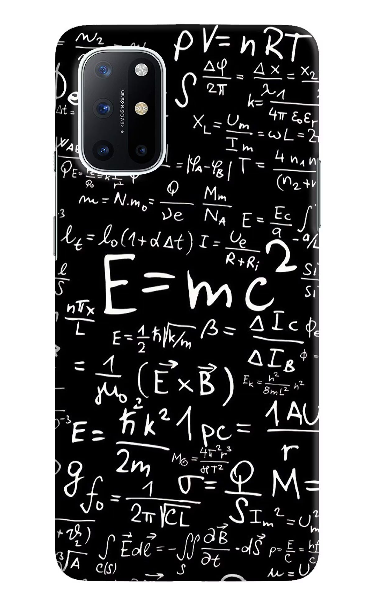 Physics Formula Oneplus 8T Hard Case Back Cover by Casekaro