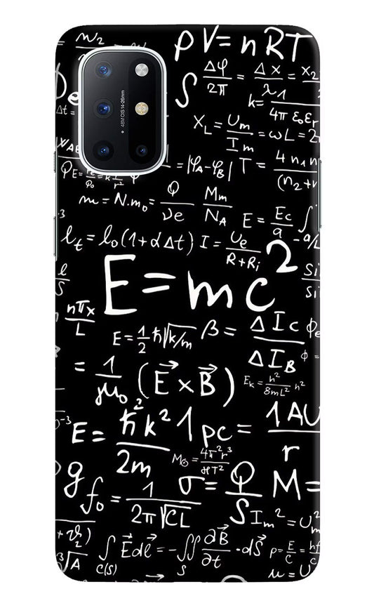 Physics Formula Oneplus 8T Hard Case Back Cover by Casekaro