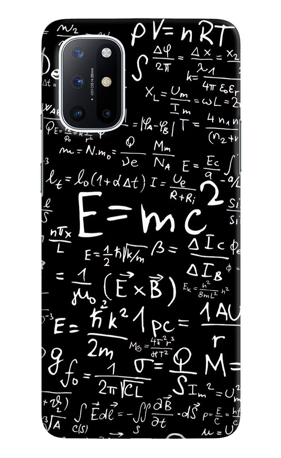Physics Formula Oneplus 8T Back Cover, Hard case