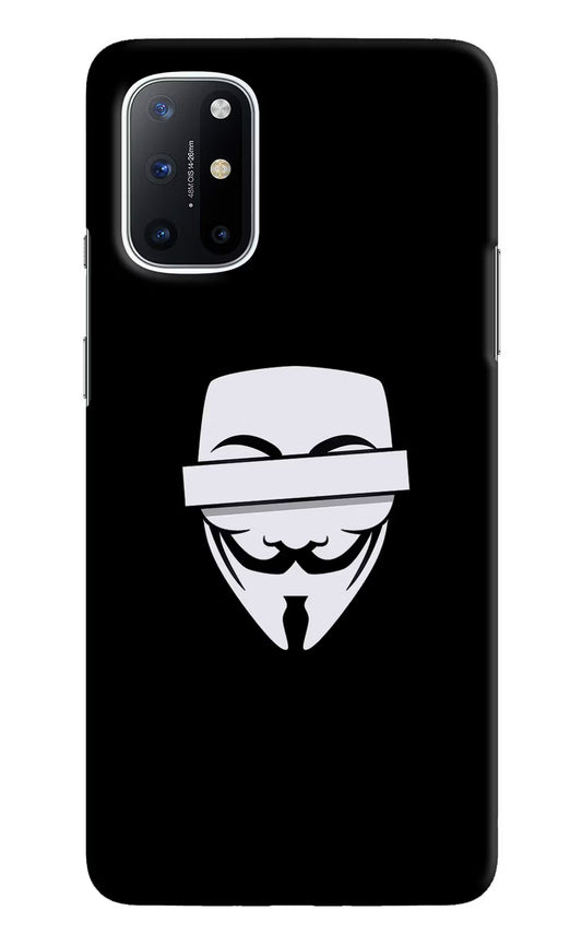 Anonymous Face Oneplus 8T Hard Case Back Cover by Casekaro