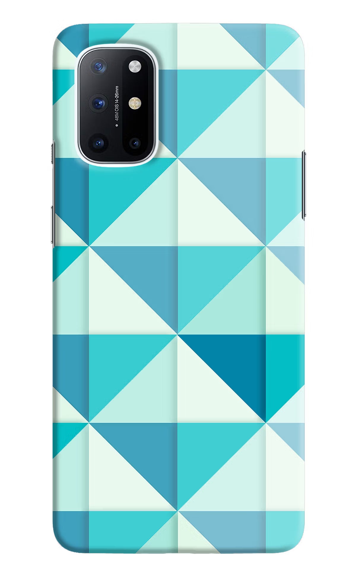 Abstract Oneplus 8T Hard Case Back Cover by Casekaro