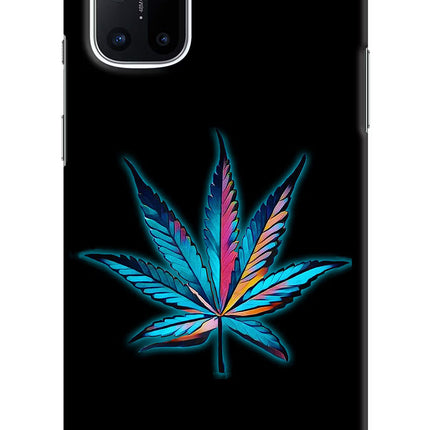 Weed Oneplus 8T Hard Case Back Cover by Casekaro