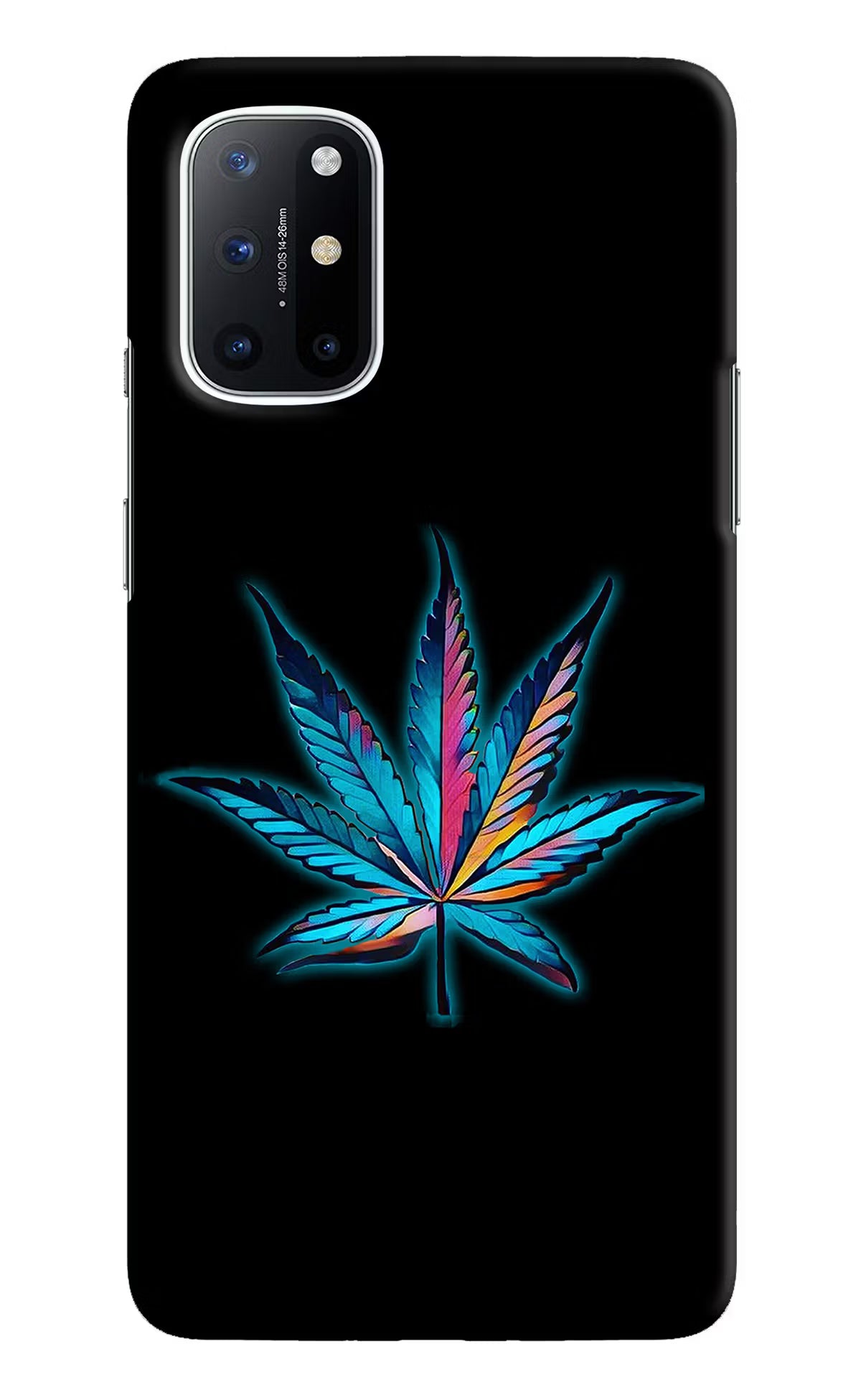 Weed Oneplus 8T Hard Case Back Cover by Casekaro