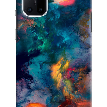Artwork Paint Oneplus 8T Hard Case Back Cover by Casekaro