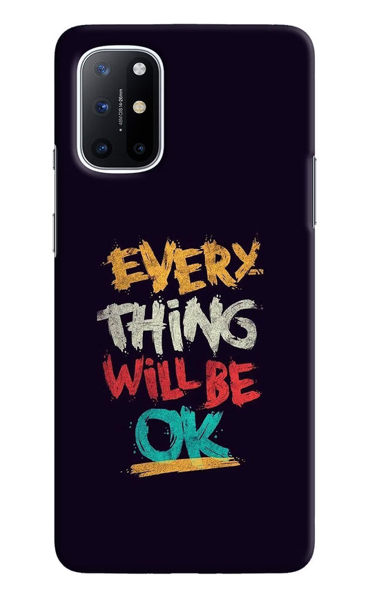 Everything Will Be Ok Oneplus 8T Hard Case Back Cover by Casekaro