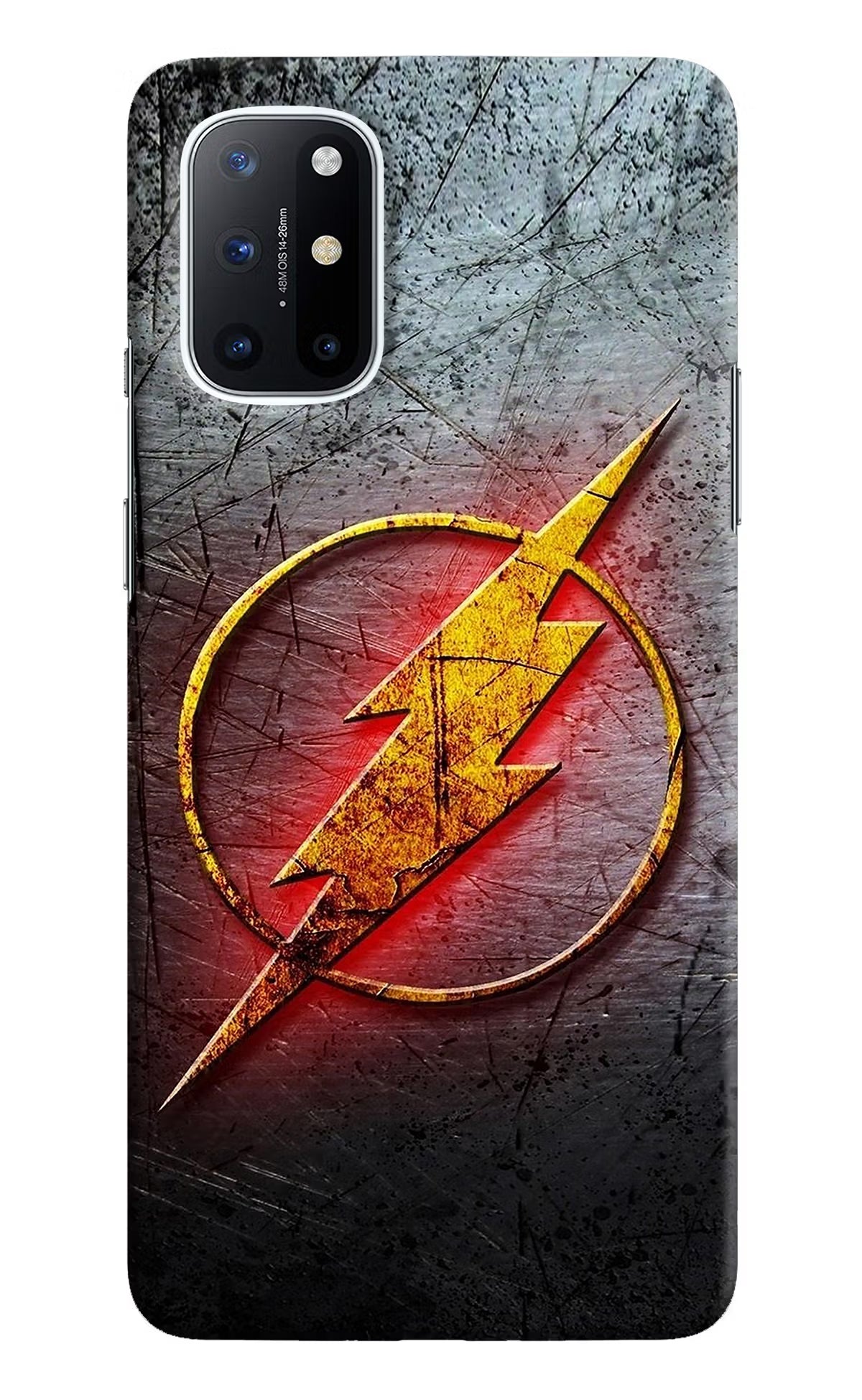 Flash Oneplus 8T Hard Case Back Cover by Casekaro