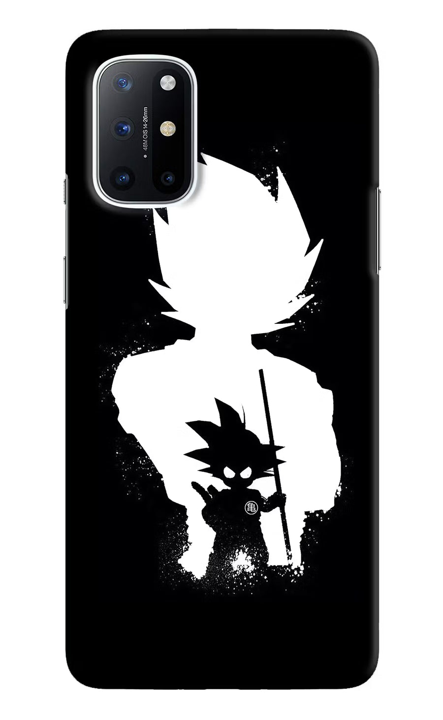 Goku Shadow Oneplus 8T Back Cover, Hard case