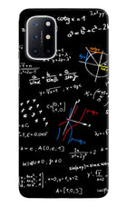 Mathematics Formula Oneplus 8T Hard Case Back Cover by Casekaro