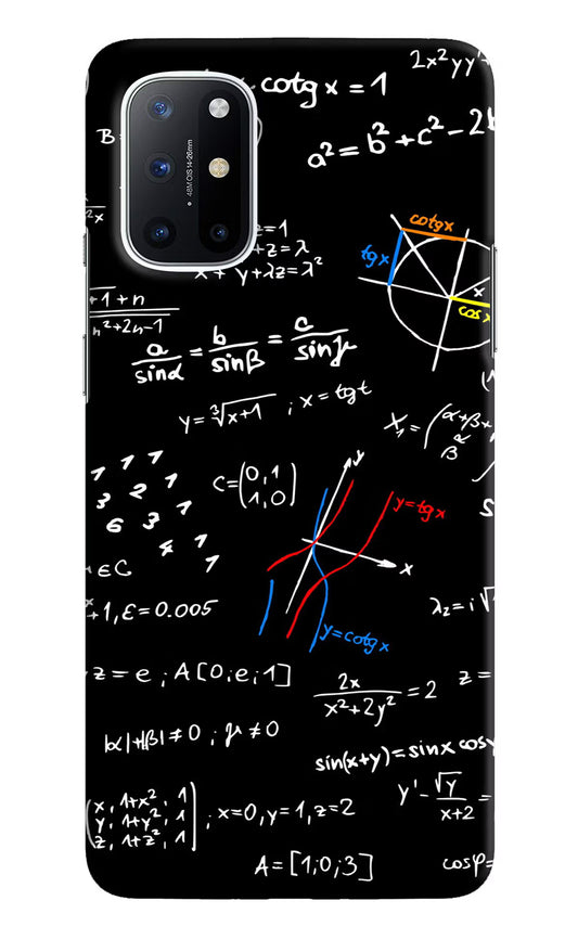 Mathematics Formula Oneplus 8T Hard Case Back Cover by Casekaro