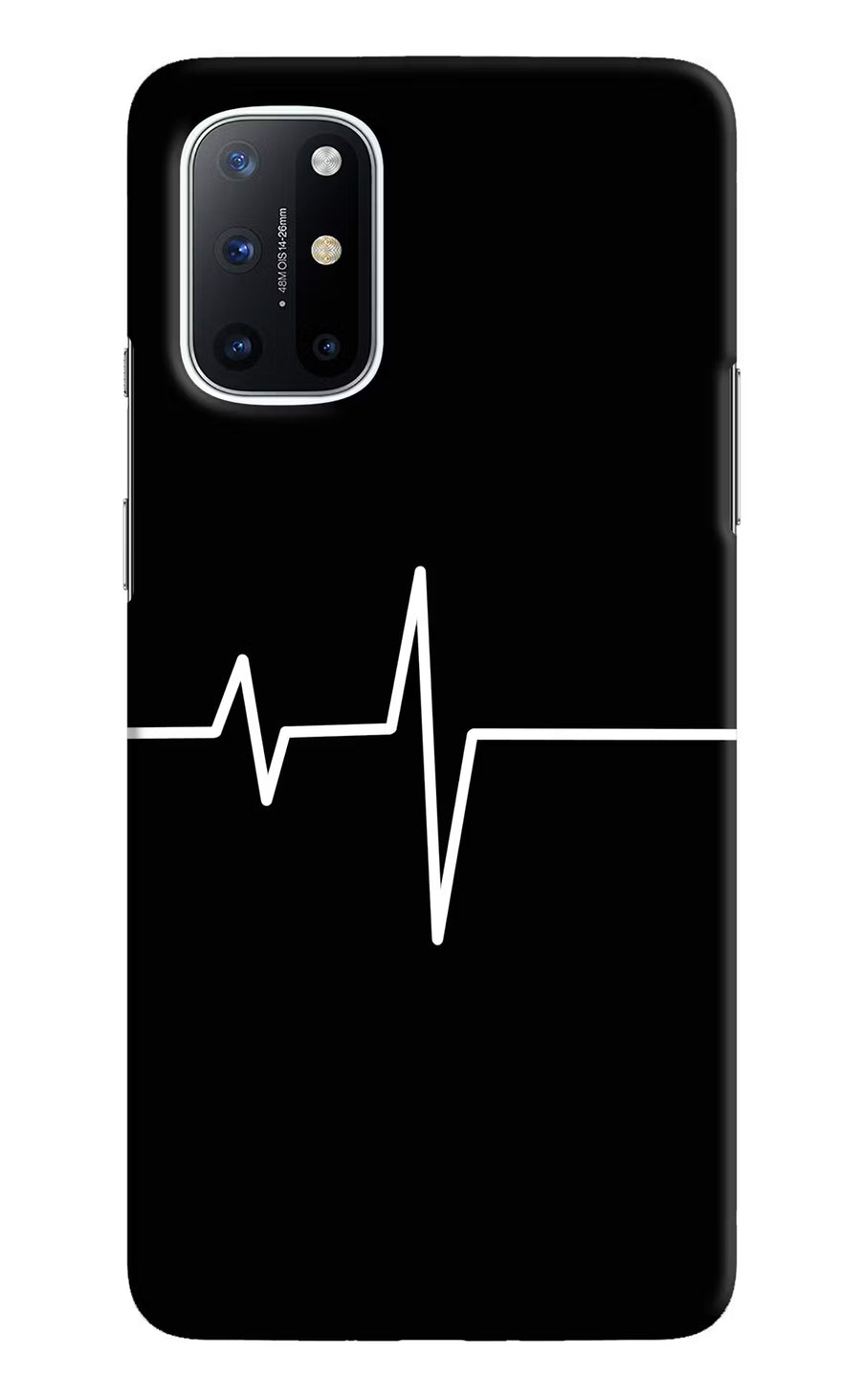 Heart Beats Oneplus 8T Back Cover, Hard case