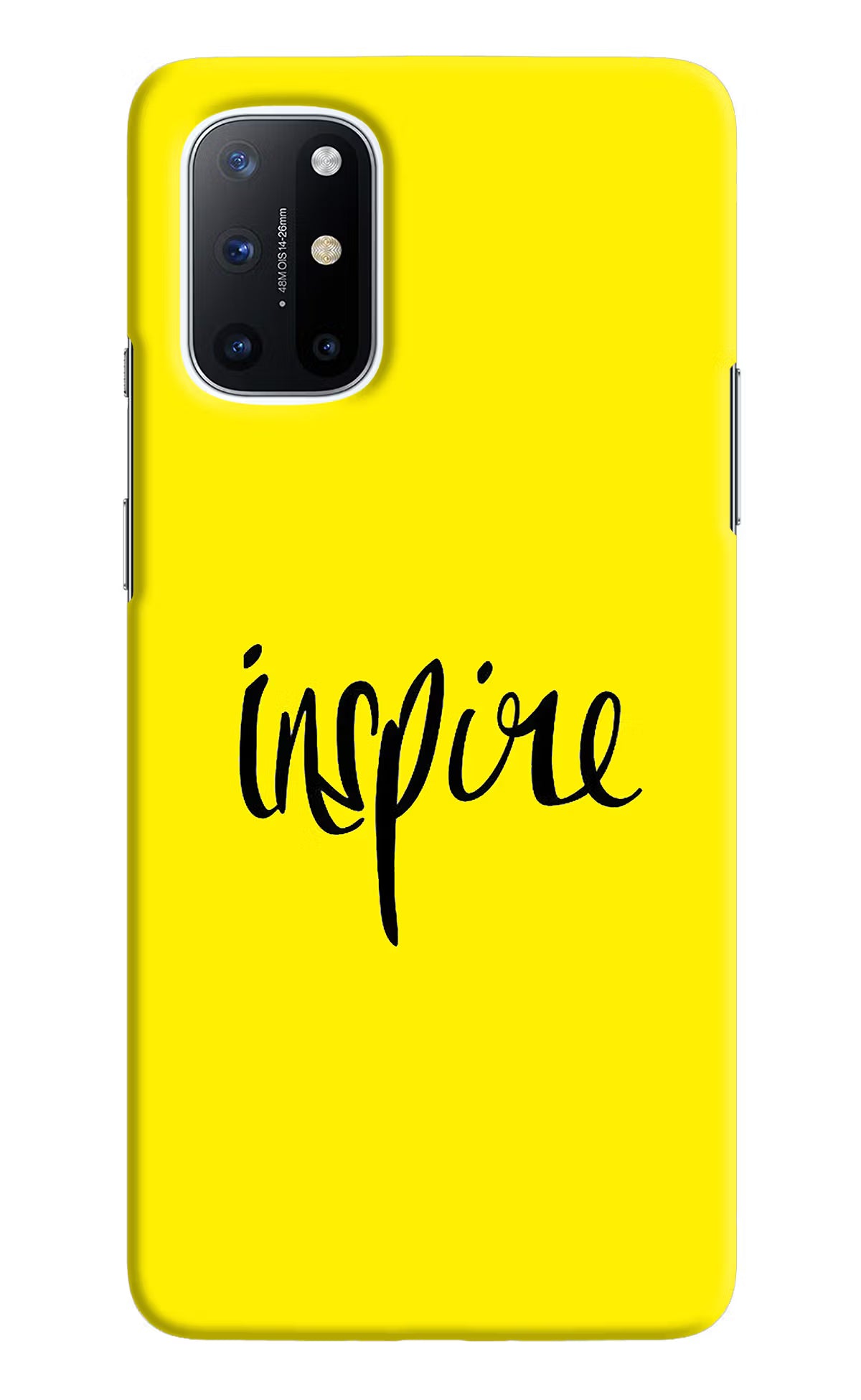Inspire Oneplus 8T Hard Case Back Cover by Casekaro