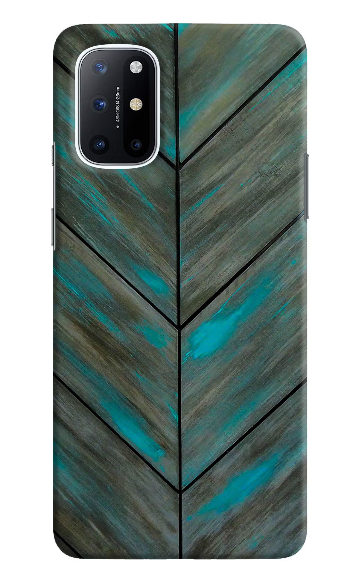 Pattern Oneplus 8T Hard Case Back Cover by Casekaro