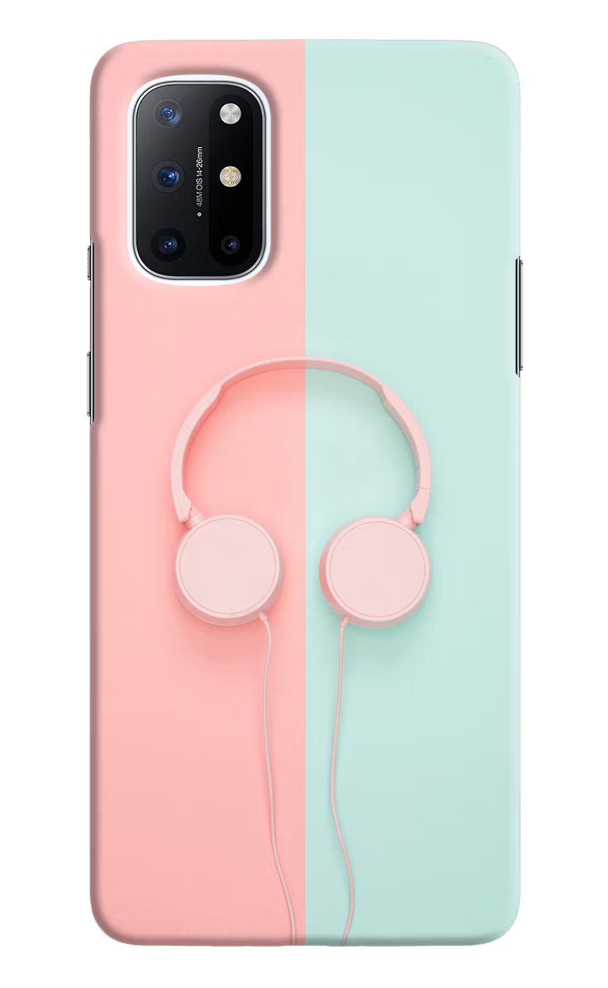 Music Lover Oneplus 8T Hard Case Back Cover by Casekaro
