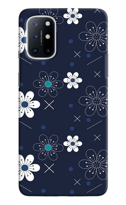 Flowers Oneplus 8T Hard Case Back Cover by Casekaro