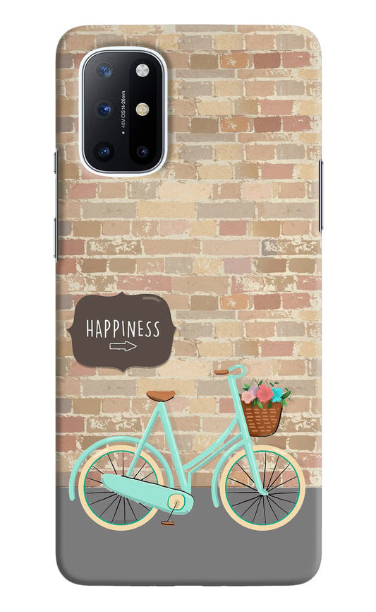 Happiness Artwork Oneplus 8T Hard Case Back Cover by Casekaro