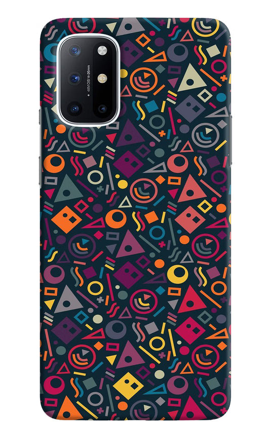 Geometric Abstract Oneplus 8T Hard Case Back Cover by Casekaro