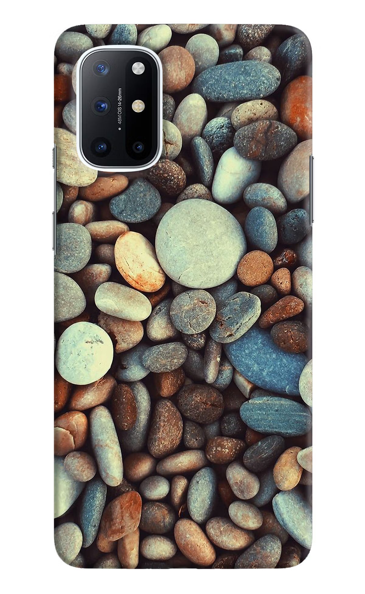 Pebble Oneplus 8T Hard Case Back Cover by Casekaro