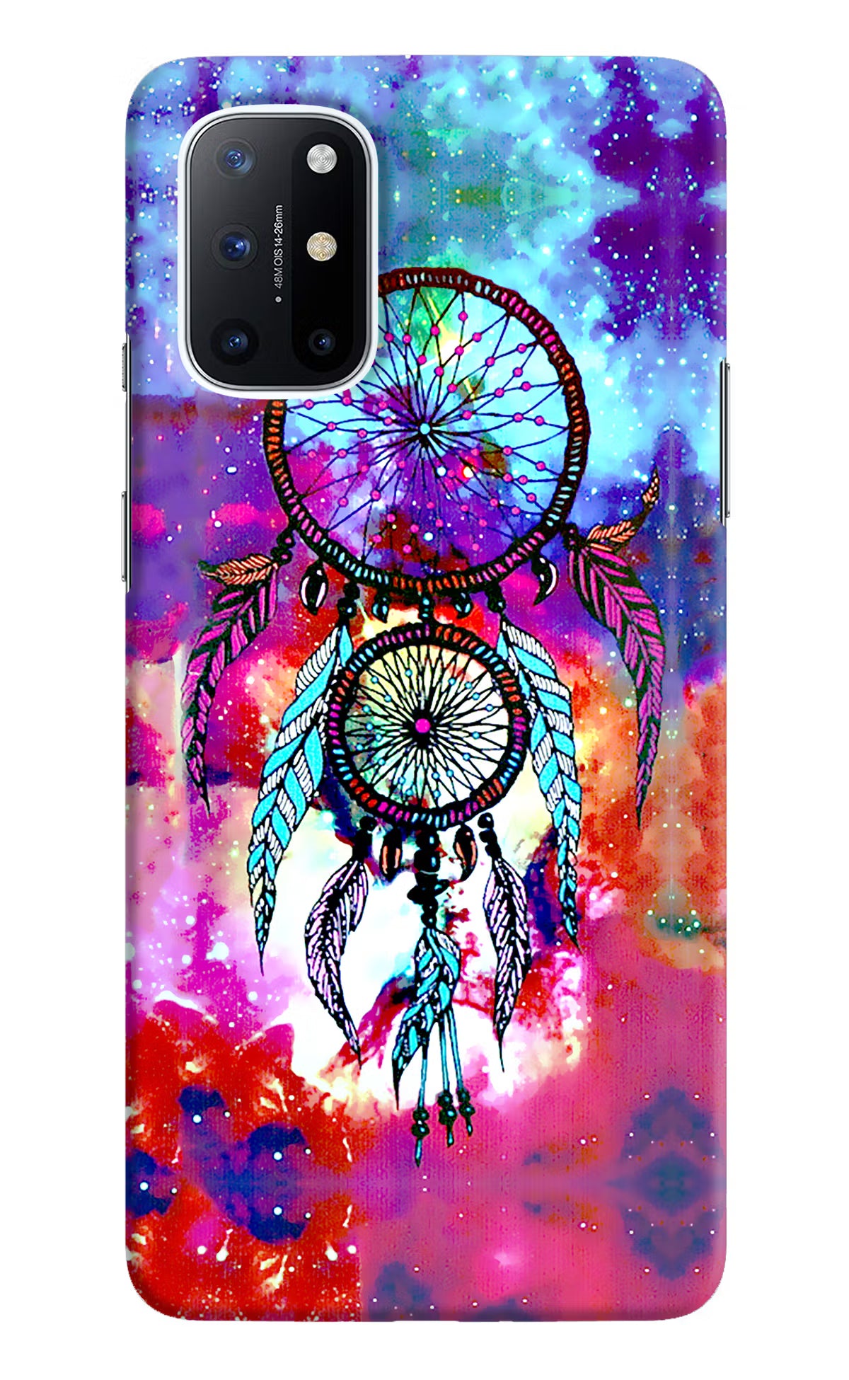 Dream Catcher Abstract Oneplus 8T Hard Case Back Cover by Casekaro