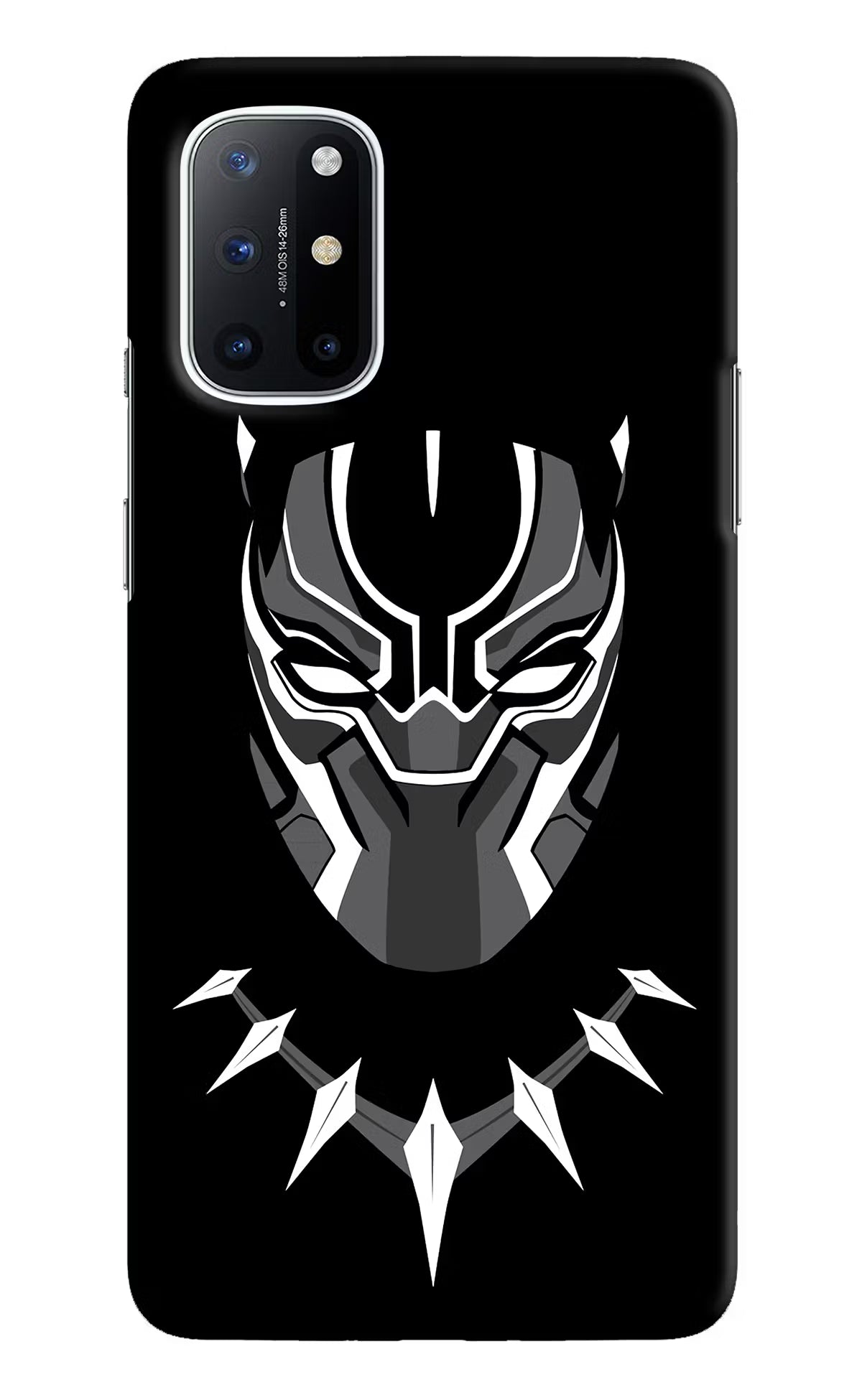 Black Panther Oneplus 8T Hard Case Back Cover by Casekaro