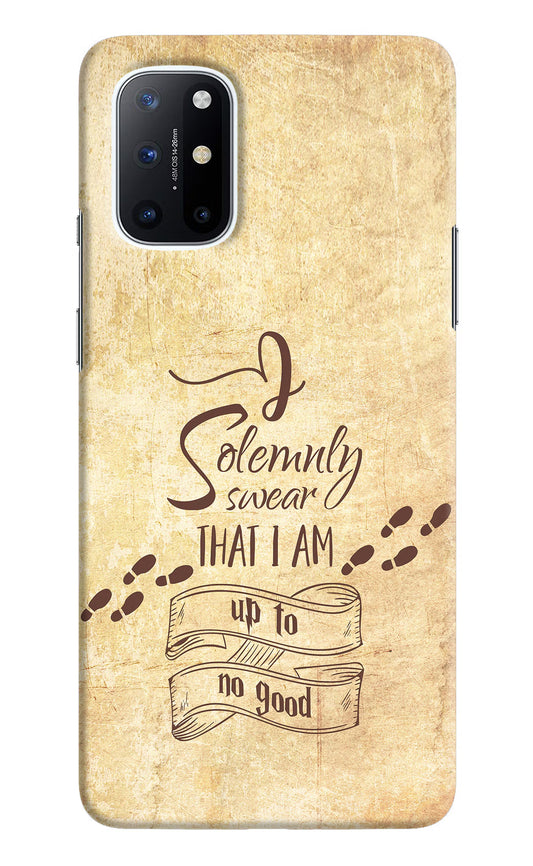 I Solemnly swear that i up to no good Oneplus 8T Hard Case Back Cover by Casekaro