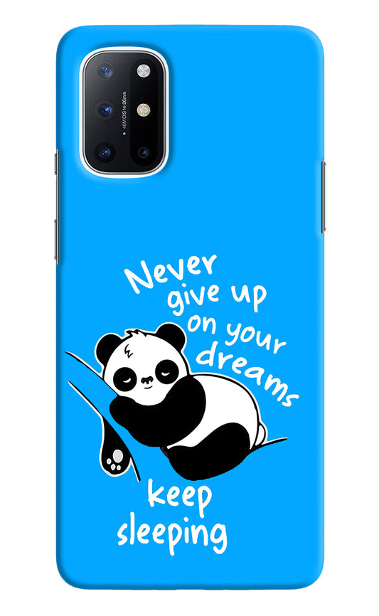 Keep Sleeping Oneplus 8T Hard Case Back Cover by Casekaro