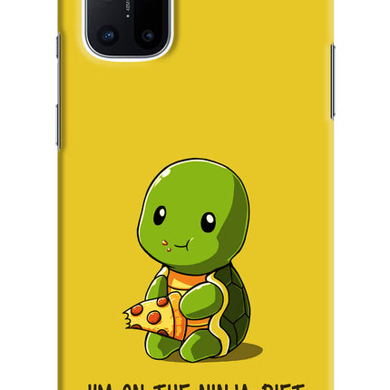 I'm on Ninja Diet Oneplus 8T Hard Case Back Cover by Casekaro