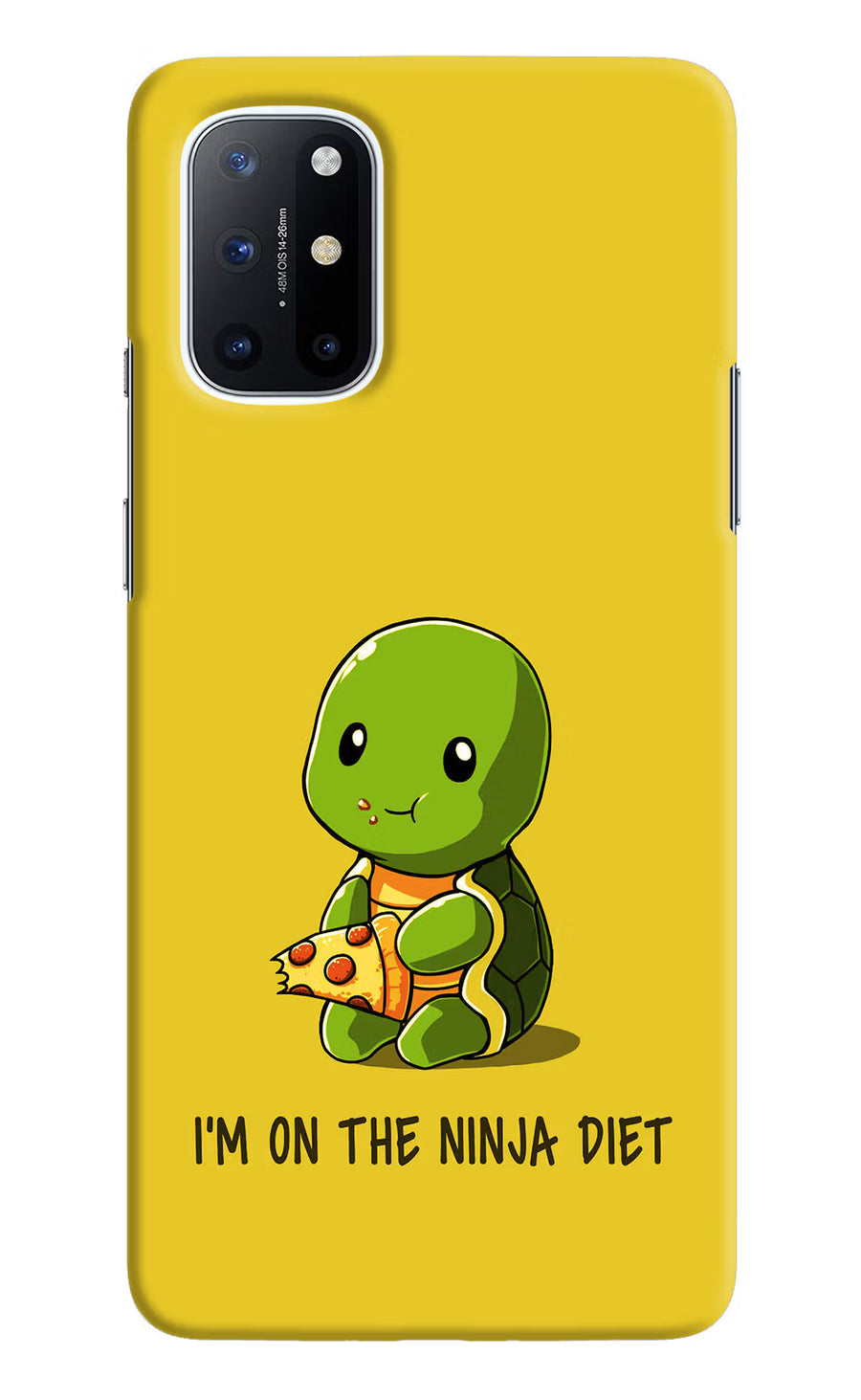 I'm on Ninja Diet Oneplus 8T Back Cover, Hard case