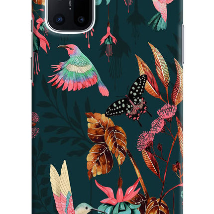 Birds Oneplus 8T Hard Case Back Cover by Casekaro
