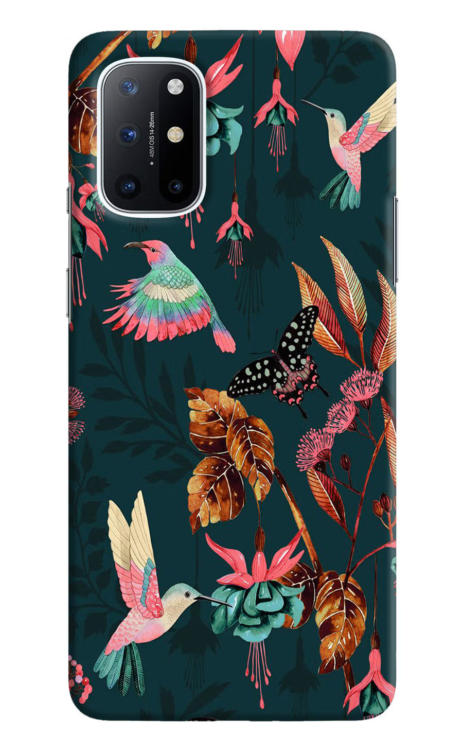 Birds Oneplus 8T Back Cover, Hard case